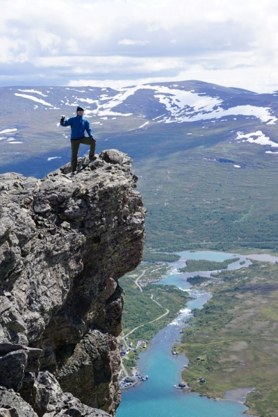 Берлин - Норвегия на 4000 км за 11 дней. Август 2015