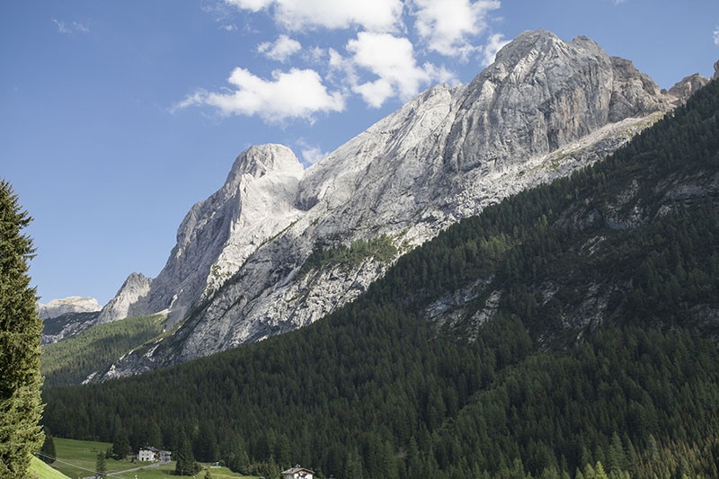 Трекинг в Доломитовых Альпах (Fassa,Gardena, Rosengarten, Brenta, San Martino)