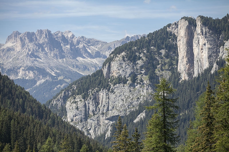 Трекинг в Доломитовых Альпах (Fassa,Gardena, Rosengarten, Brenta, San Martino)