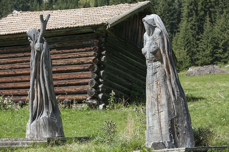 Трекинг в Доломитовых Альпах (Fassa,Gardena, Rosengarten, Brenta, San Martino)