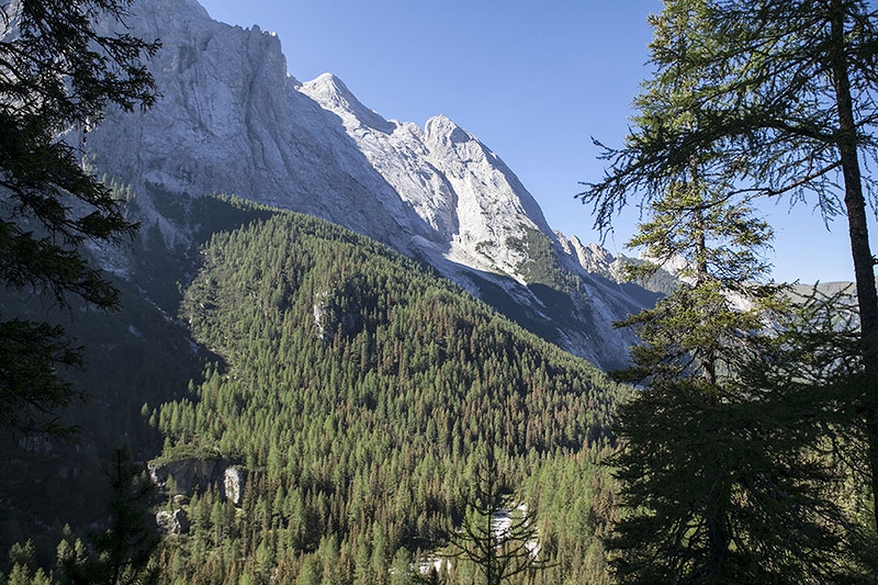 Трекинг в Доломитовых Альпах (Fassa,Gardena, Rosengarten, Brenta, San Martino)