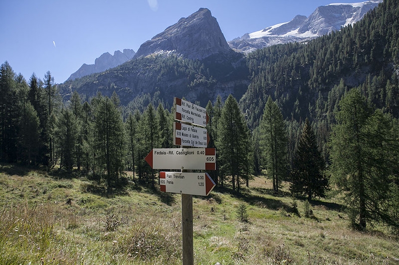 Трекинг в Доломитовых Альпах (Fassa,Gardena, Rosengarten, Brenta, San Martino)