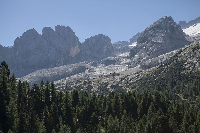 Трекинг в Доломитовых Альпах (Fassa,Gardena, Rosengarten, Brenta, San Martino)