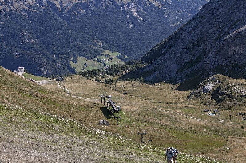Трекинг в Доломитовых Альпах (Fassa,Gardena, Rosengarten, Brenta, San Martino)