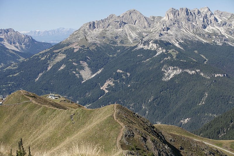 Трекинг в Доломитовых Альпах (Fassa,Gardena, Rosengarten, Brenta, San Martino)