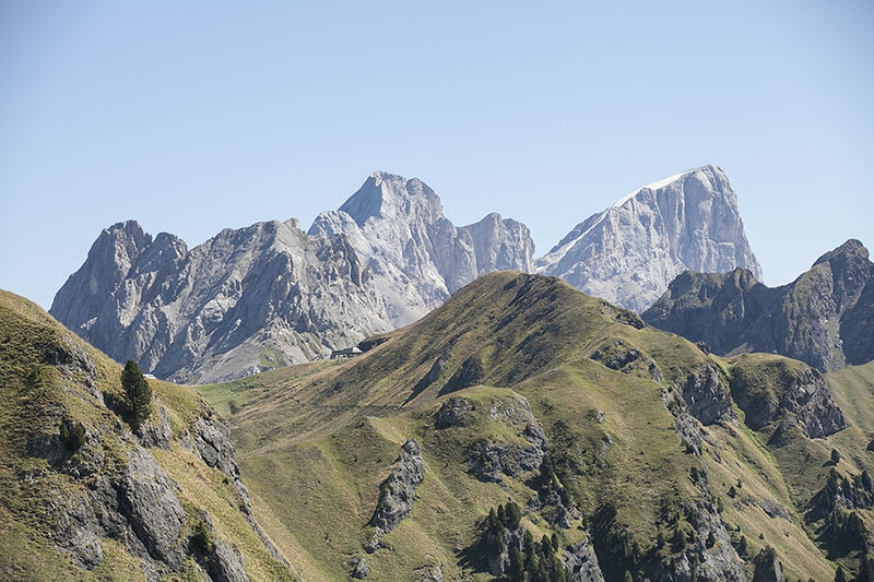 Трекинг в Доломитовых Альпах (Fassa,Gardena, Rosengarten, Brenta, San Martino)