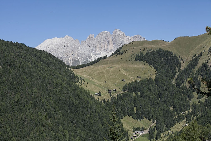 Трекинг в Доломитовых Альпах (Fassa,Gardena, Rosengarten, Brenta, San Martino)