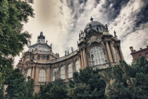 замок Vajdahunyad