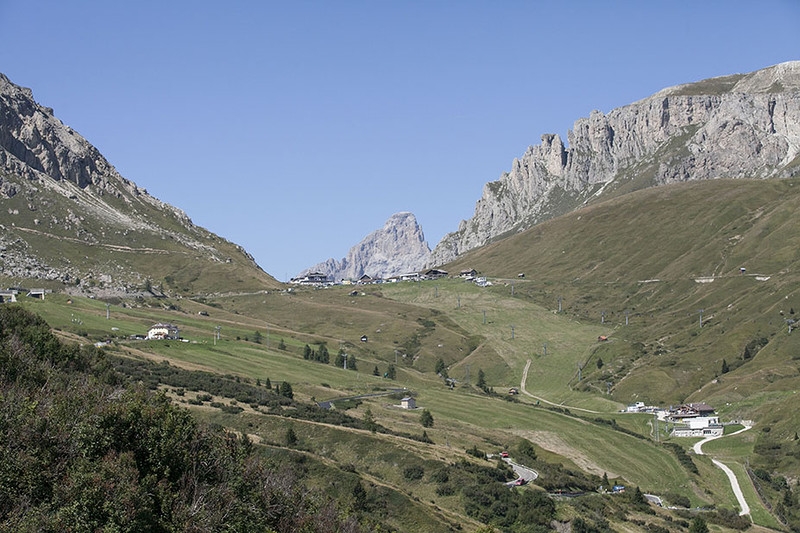 Трекинг в Доломитовых Альпах (Fassa,Gardena, Rosengarten, Brenta, San Martino)