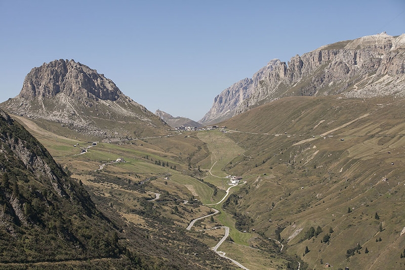 Трекинг в Доломитовых Альпах (Fassa,Gardena, Rosengarten, Brenta, San Martino)