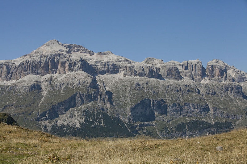 Трекинг в Доломитовых Альпах (Fassa,Gardena, Rosengarten, Brenta, San Martino)
