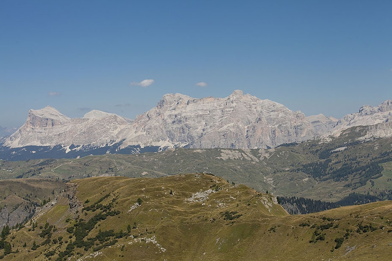 Трекинг в Доломитовых Альпах (Fassa,Gardena, Rosengarten, Brenta, San Martino)