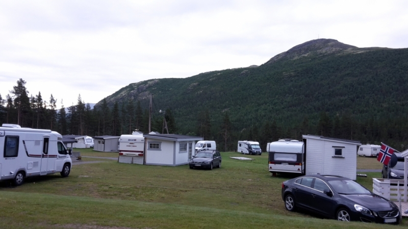 Берлин - Норвегия на 4000 км за 11 дней. Август 2015