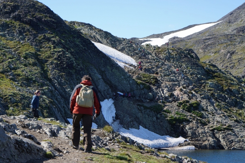 Берлин - Норвегия на 4000 км за 11 дней. Август 2015