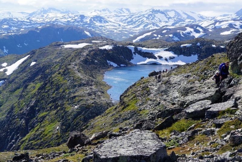 Берлин - Норвегия на 4000 км за 11 дней. Август 2015