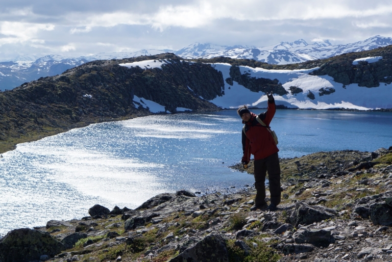 Берлин - Норвегия на 4000 км за 11 дней. Август 2015