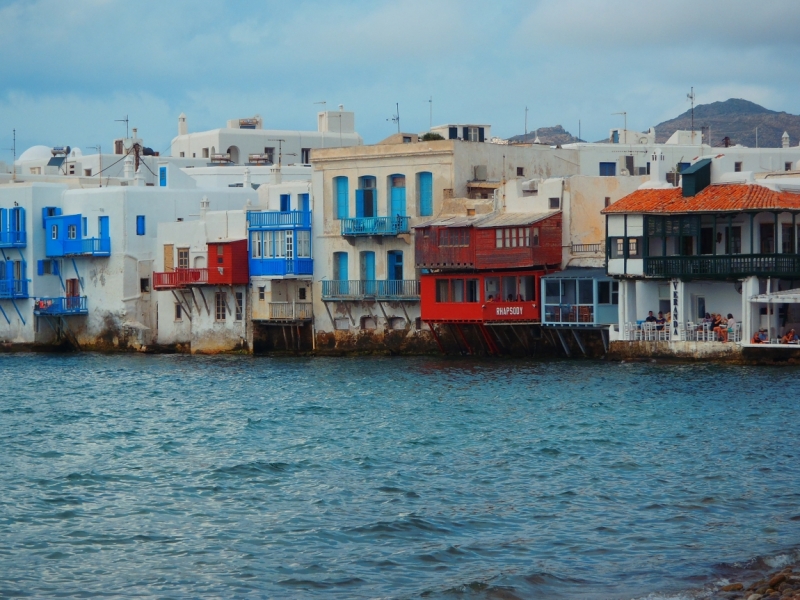 За зайцами по греческим островам: общефорумный круиз Rhapsody of the Seas, осень 2015