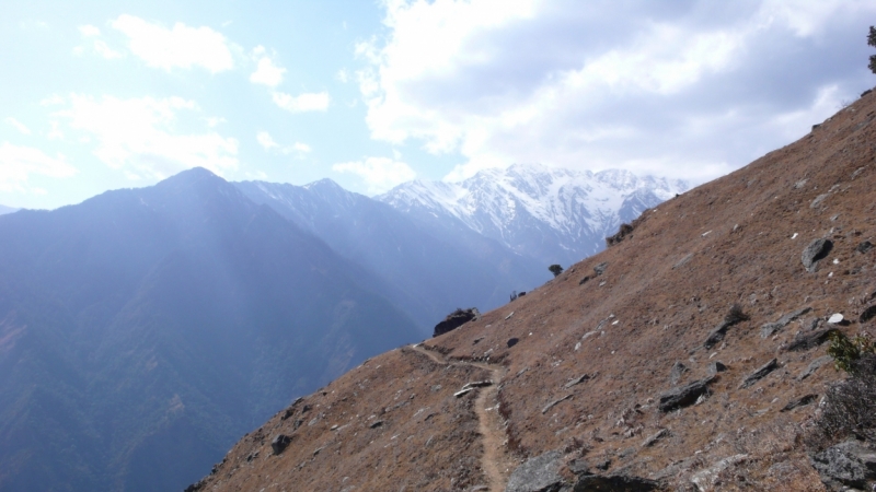 Часть маршрута Tamang Heritage Trail, короткий и потрясающий поход недалеко от Катманду.