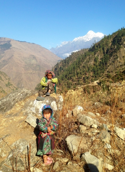 Часть маршрута Tamang Heritage Trail, короткий и потрясающий поход недалеко от Катманду.