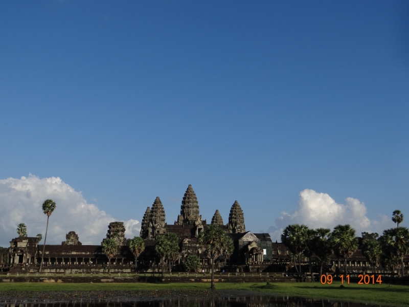 Вьетнам-Камбоджа (Ханой-Далат-Сиемрип-Чи Пат – Ко Ронг (дайвинг) -Хошимин) Ноябрь 2014