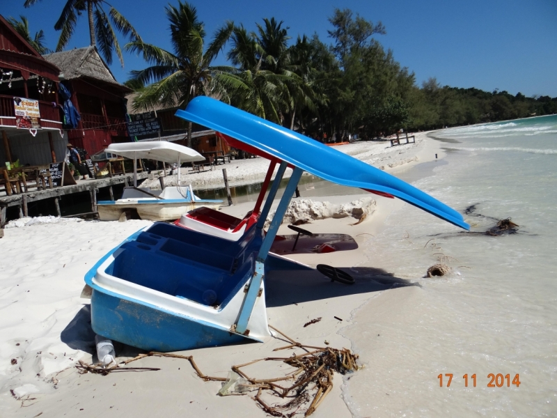 Вьетнам-Камбоджа (Ханой-Далат-Сиемрип-Чи Пат – Ко Ронг (дайвинг) -Хошимин) Ноябрь 2014