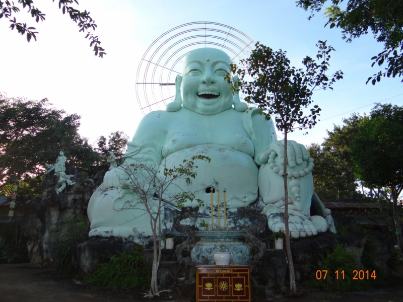 Вьетнам-Камбоджа (Ханой-Далат-Сиемрип-Чи Пат – Ко Ронг (дайвинг) -Хошимин) Ноябрь 2014