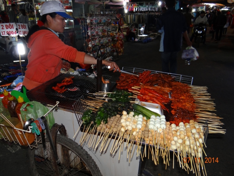 Вьетнам-Камбоджа (Ханой-Далат-Сиемрип-Чи Пат – Ко Ронг (дайвинг) -Хошимин) Ноябрь 2014