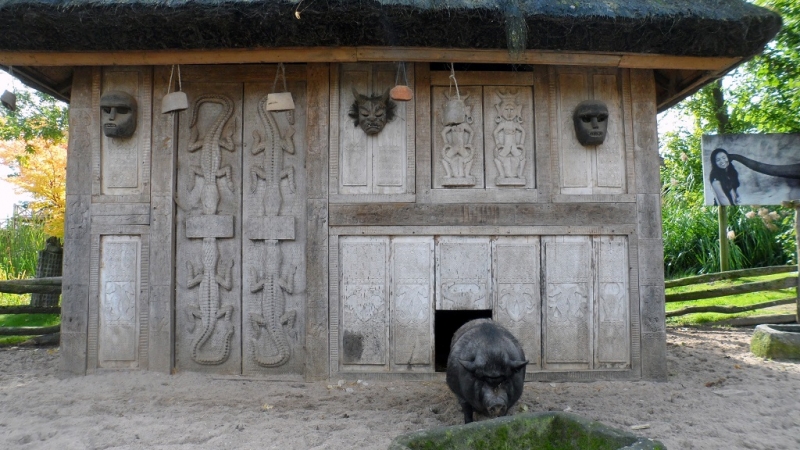 Бельгия: Антверпен, Брюгге, парк Pairi Daiza. Сентябрь 2015 г.