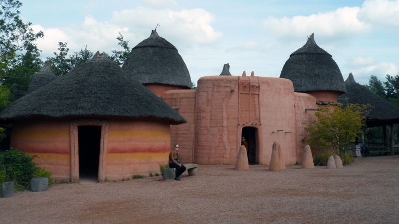 Бельгия: Антверпен, Брюгге, парк Pairi Daiza. Сентябрь 2015 г.