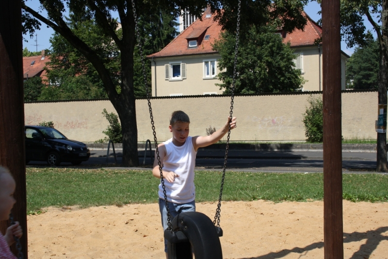 Сегодня Бад Киссинген, завтра Нюрнберг, послезавтра Ротенбург...