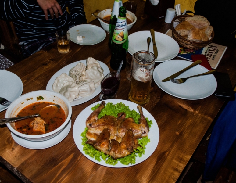 Юг России и Грузия 2015 глазами обывателей