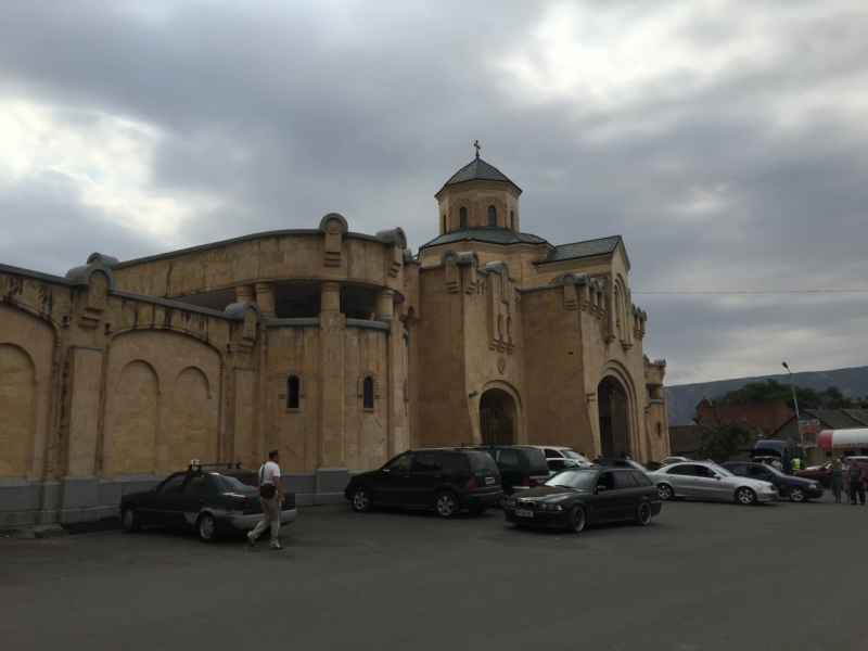 Юг России и Грузия 2015 глазами обывателей