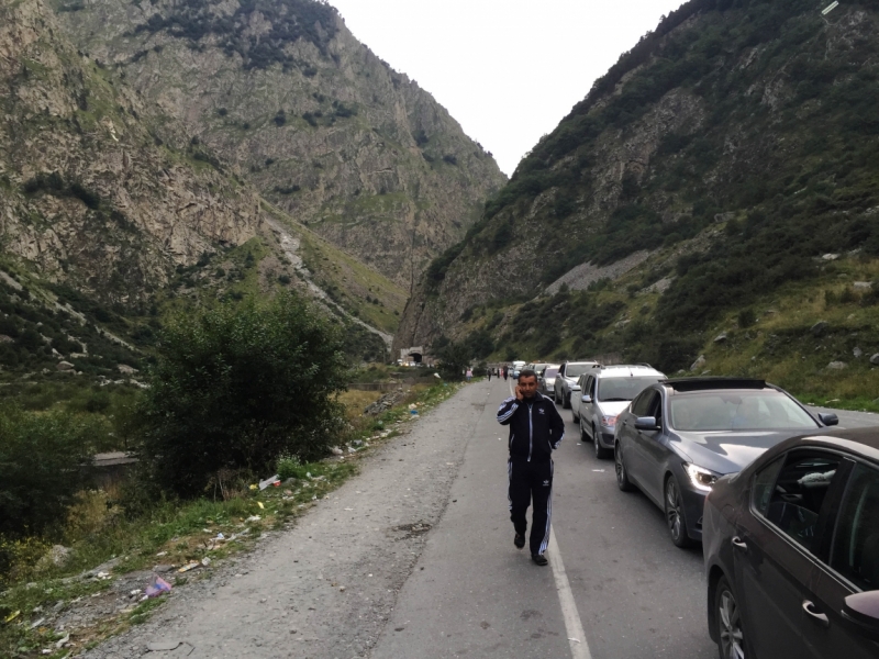 Юг России и Грузия 2015 глазами обывателей