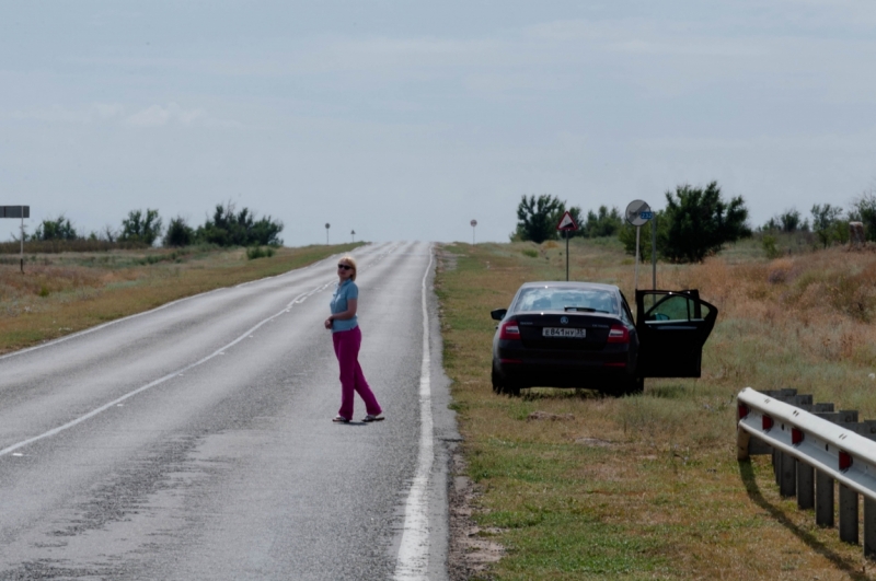 Юг России и Грузия 2015 глазами обывателей