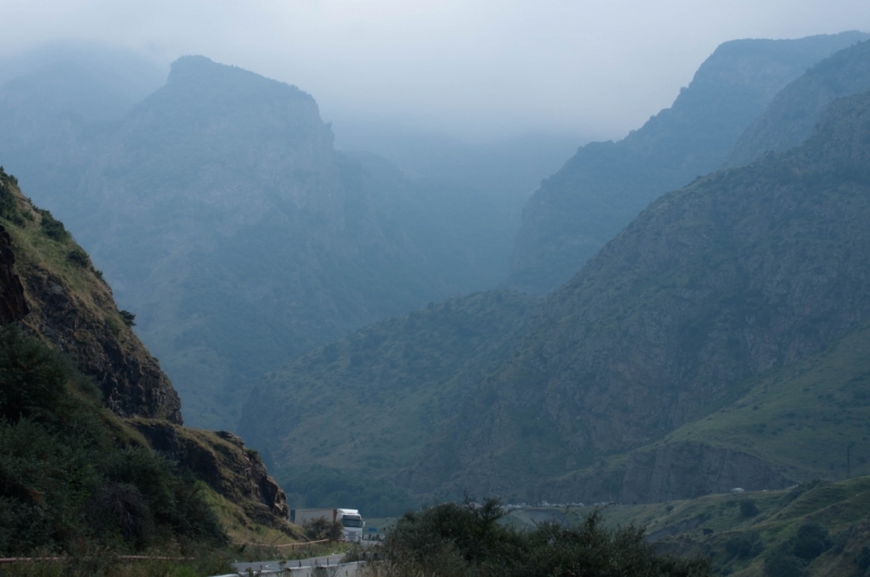 Юг России и Грузия 2015 глазами обывателей