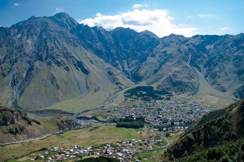 Юг России и Грузия 2015 глазами обывателей