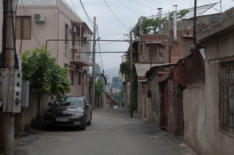 Юг России и Грузия 2015 глазами обывателей