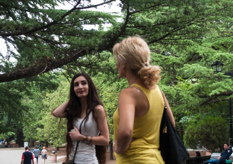 Юг России и Грузия 2015 глазами обывателей