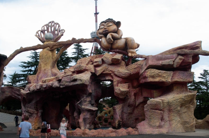 Юг России и Грузия 2015 глазами обывателей