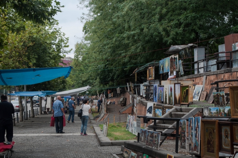 Юг России и Грузия 2015 глазами обывателей