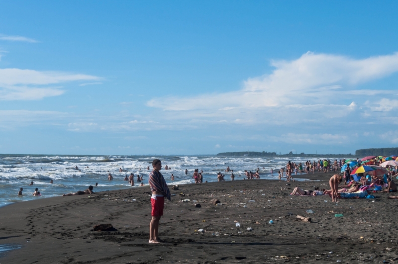 Юг России и Грузия 2015 глазами обывателей