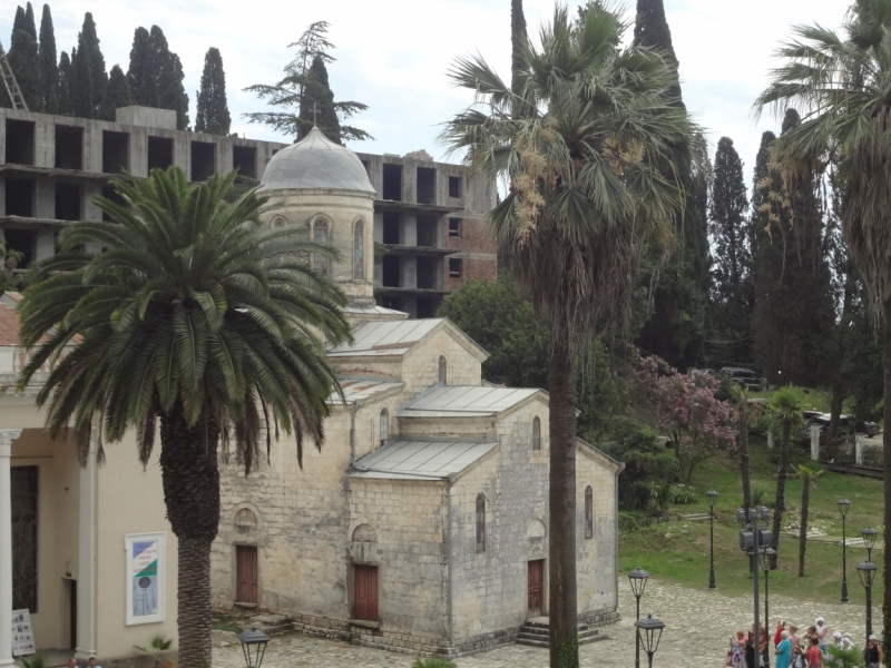 12 дней в Абхазии (Лдзаа, Пицунда, Гагра, Гудаута, Лыхны, Новый Афон, Сухум)