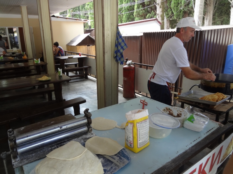 12 дней в Абхазии (Лдзаа, Пицунда, Гагра, Гудаута, Лыхны, Новый Афон, Сухум)