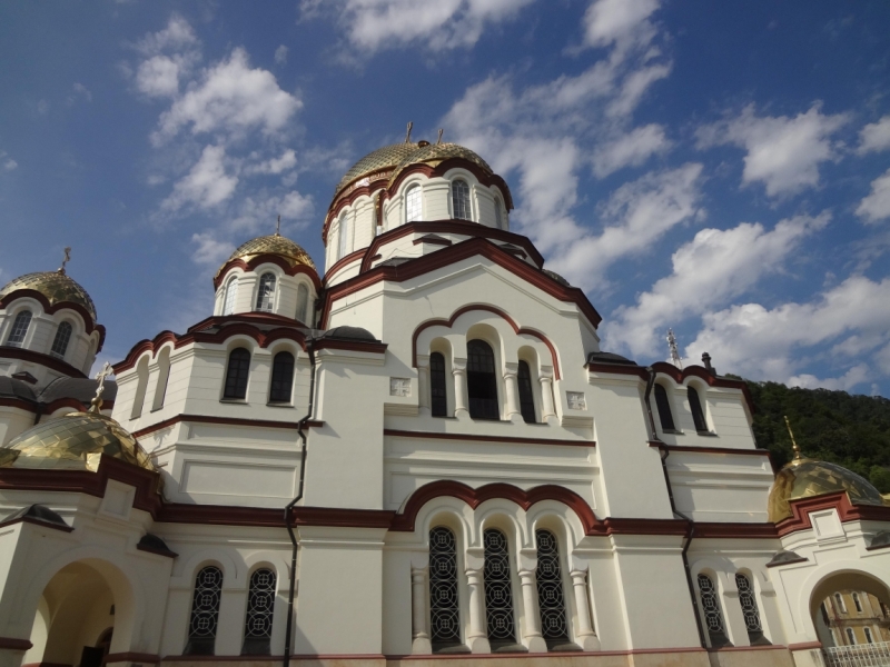 12 дней в Абхазии (Лдзаа, Пицунда, Гагра, Гудаута, Лыхны, Новый Афон, Сухум)