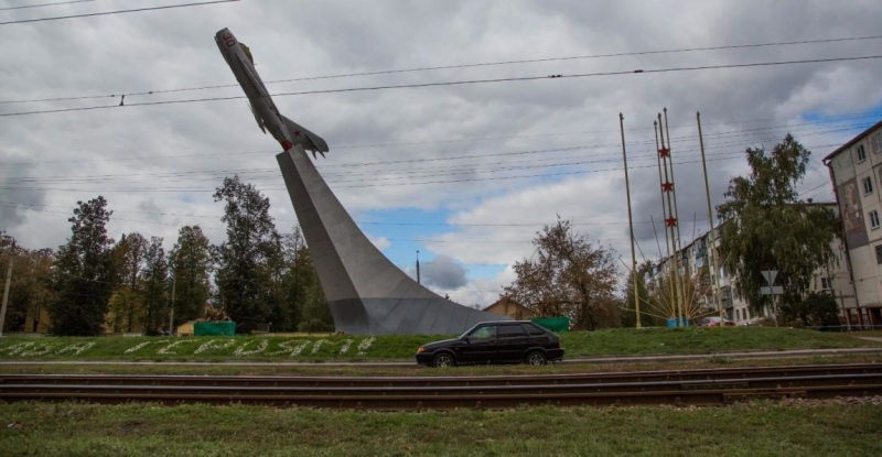 Город первого салюта Орел