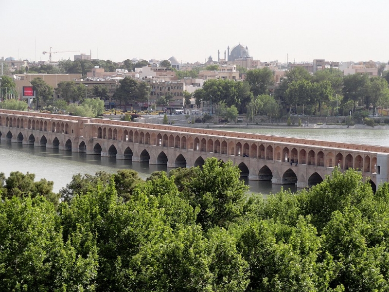 Воздушные купола Персии (Иран).