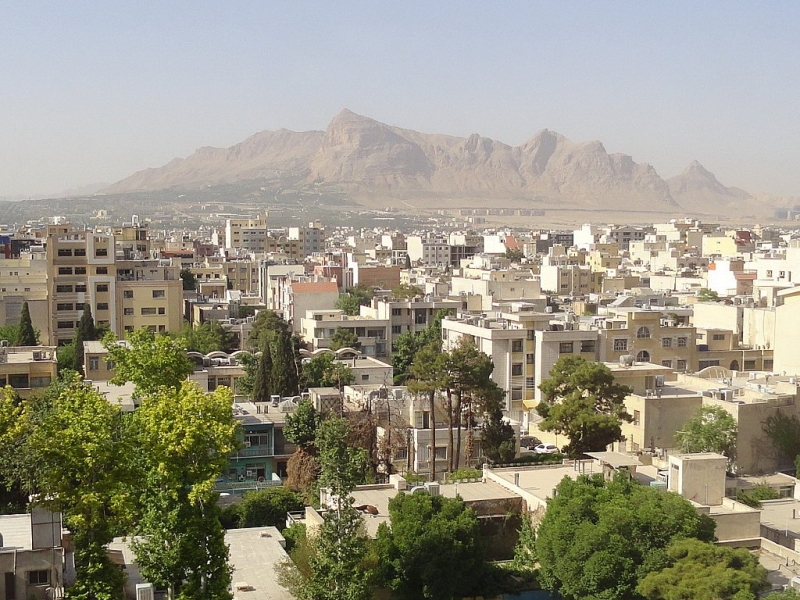 Воздушные купола Персии (Иран).