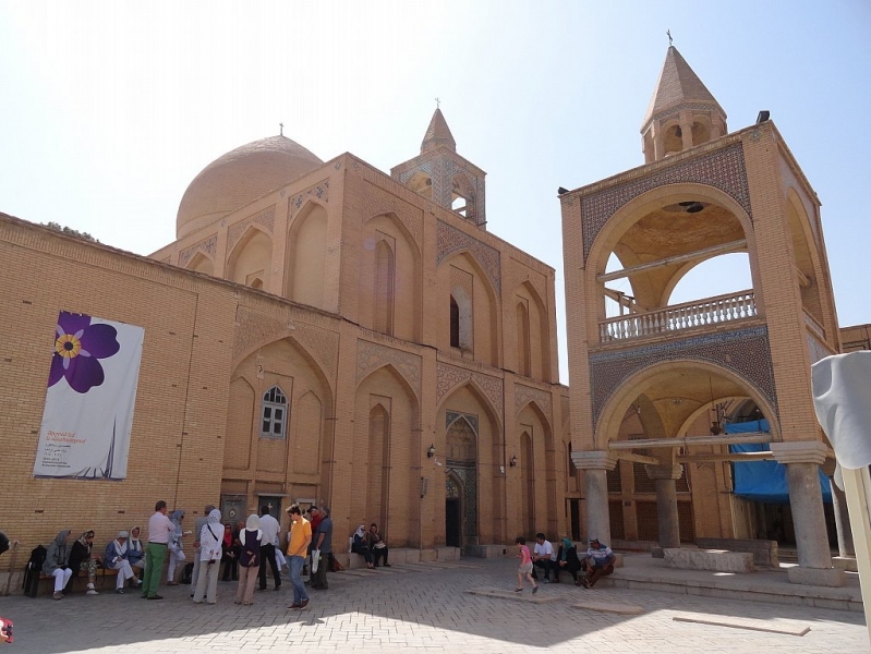 Воздушные купола Персии (Иран).