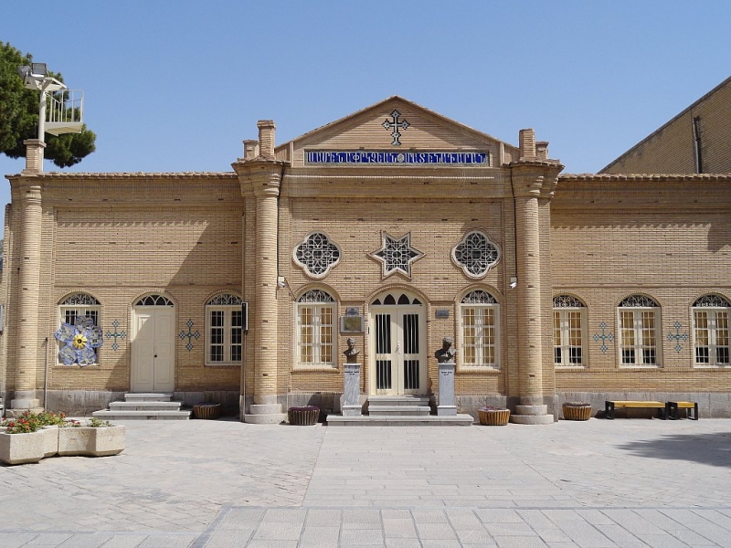 Воздушные купола Персии (Иран).