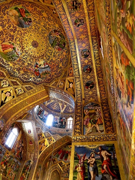 Воздушные купола Персии (Иран).